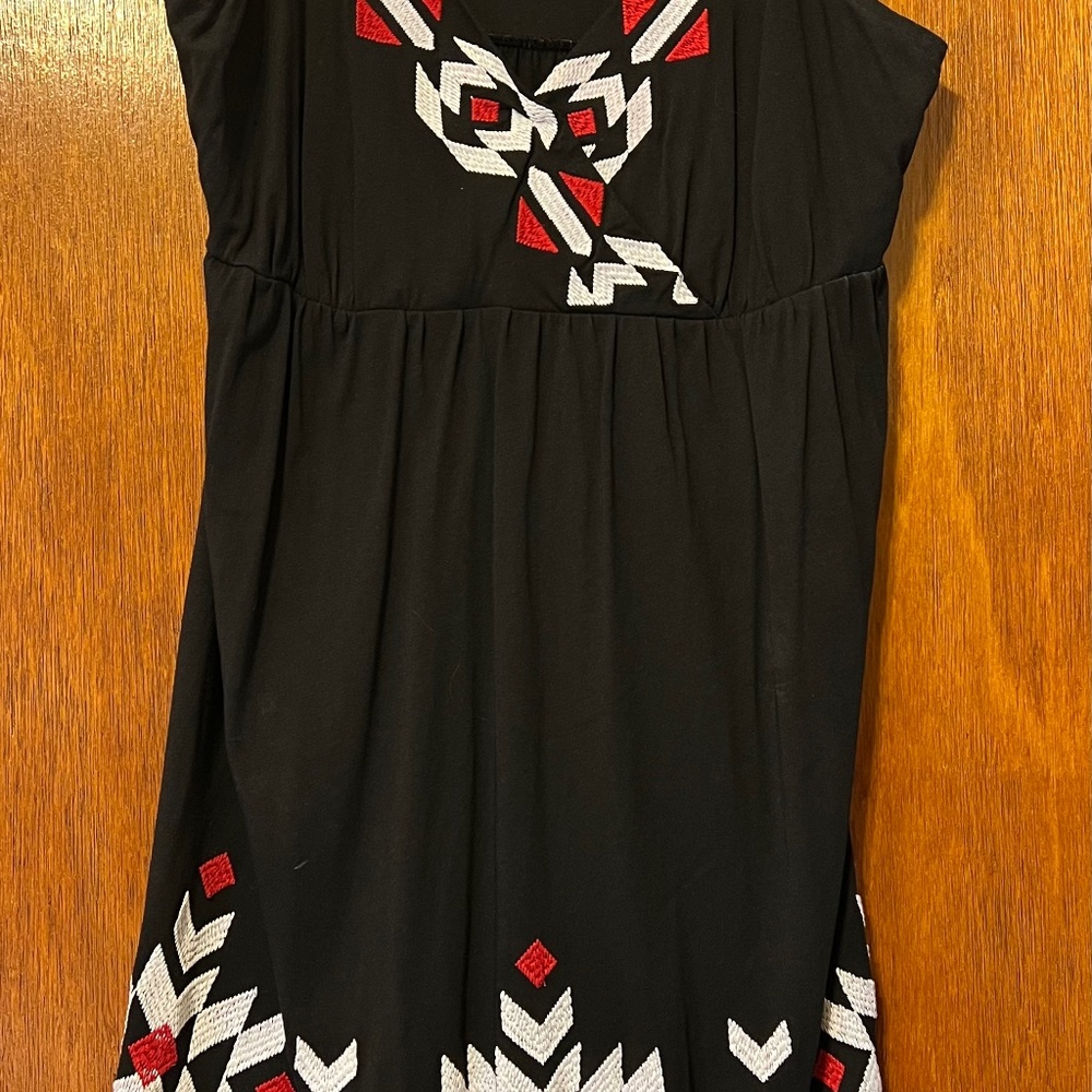 Fun Aztec style dress